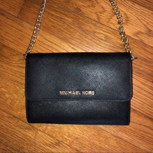 Michael Kors Black Crossbody